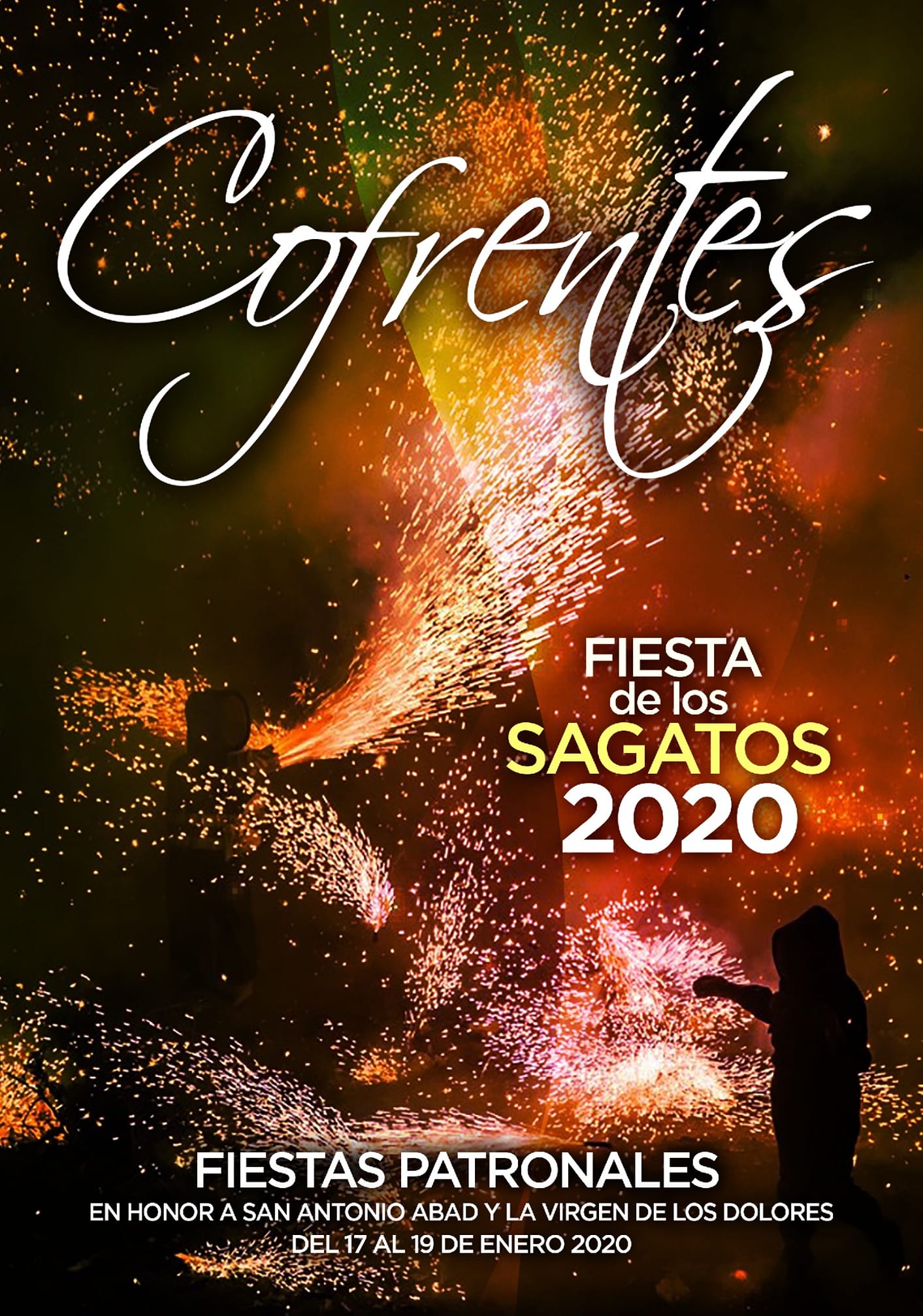 Fiestas patronales en honor de San Antón y la Virgen de los Dolores 2020 Cofrentes / Cofrents